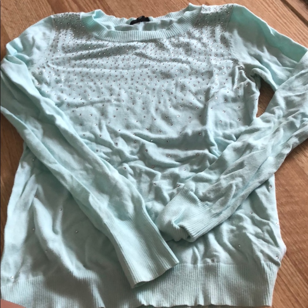 Ice Blue Sweater